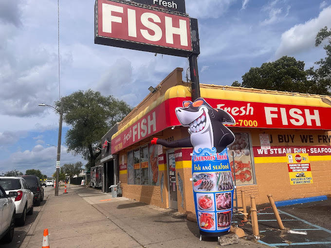 Livernois Fresh Fish And Seafood